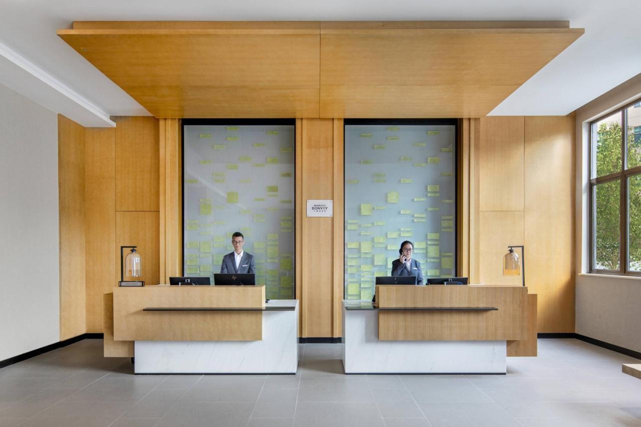 Fairfield By Marriott Shanghai Pudong Central Exteriér fotografie