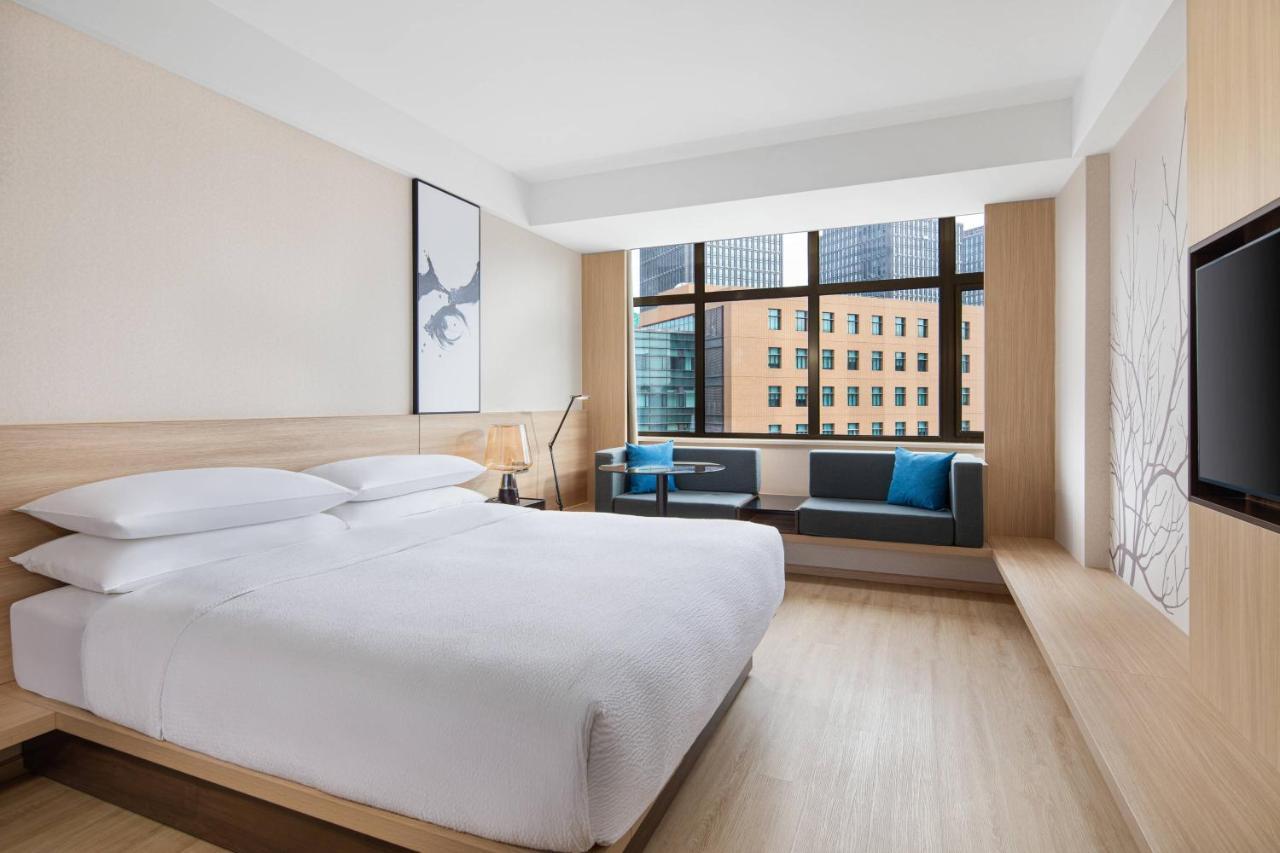 Fairfield By Marriott Shanghai Pudong Central Exteriér fotografie